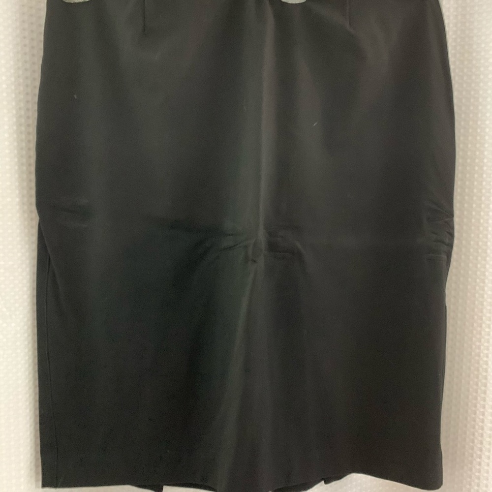 Nine West Pencil Skirt with Kick Pleats